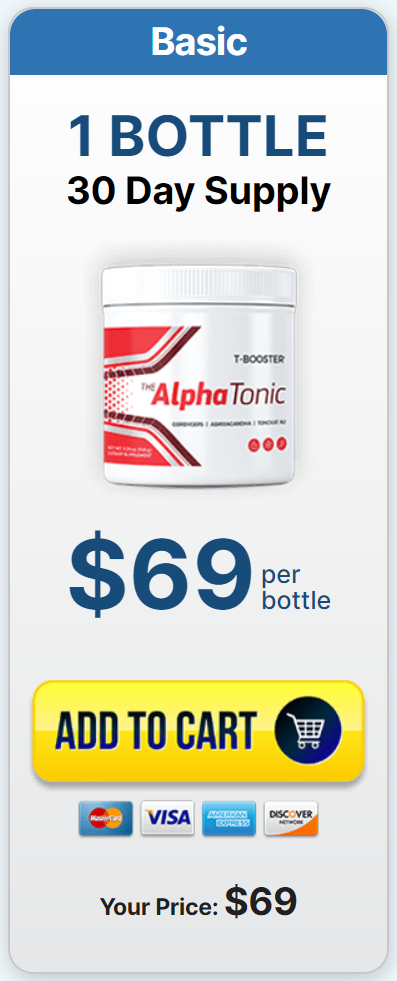 Alpha Tonic Official Site